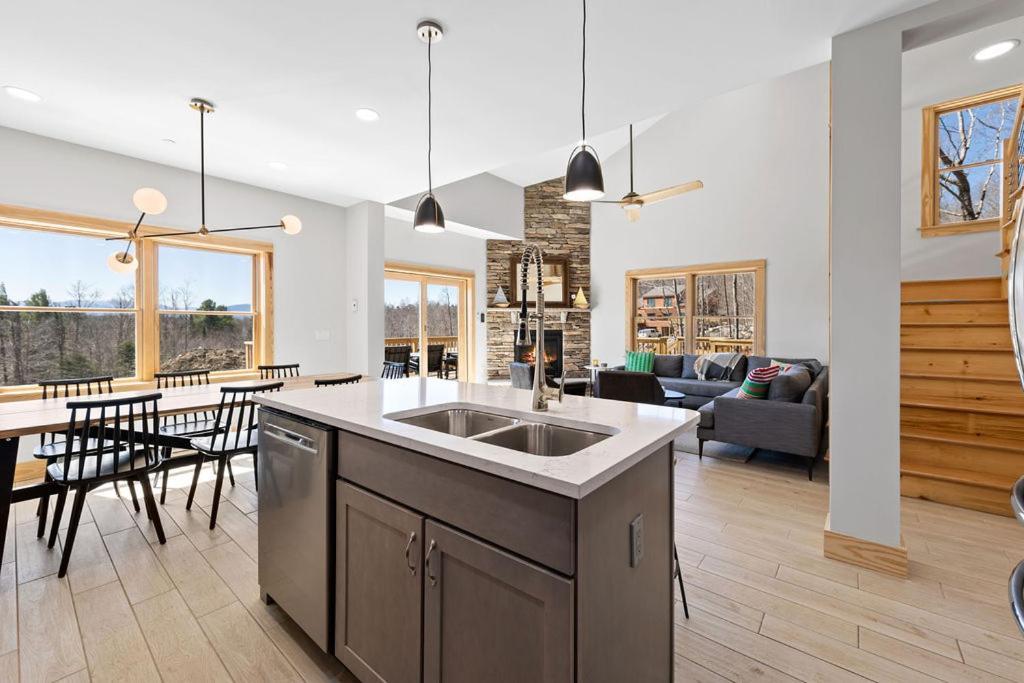 Gorgeous New Build Whiteface Club Resort Lake Placid Eksteriør bilde