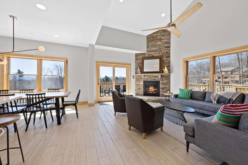 Gorgeous New Build Whiteface Club Resort Lake Placid Eksteriør bilde